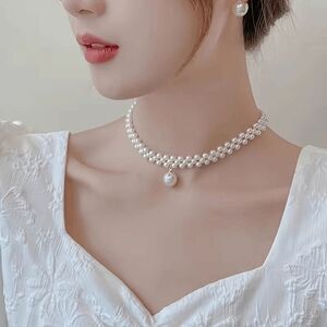 Pearl Choker Necklace